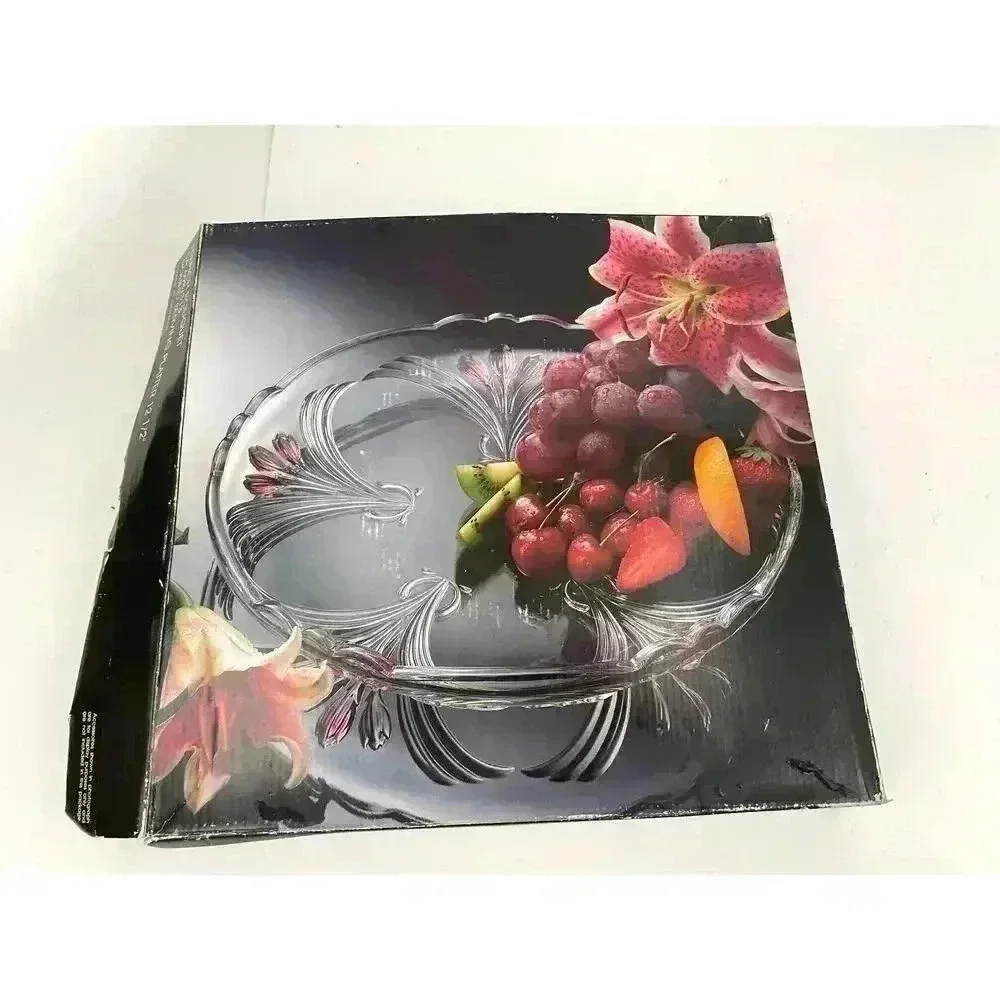 VTG Mikasa French Floral Bouquet 12.5